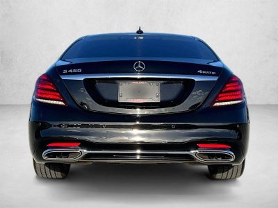 2018 Mercedes-Benz S-Class S 450 4MATIC® Sedan