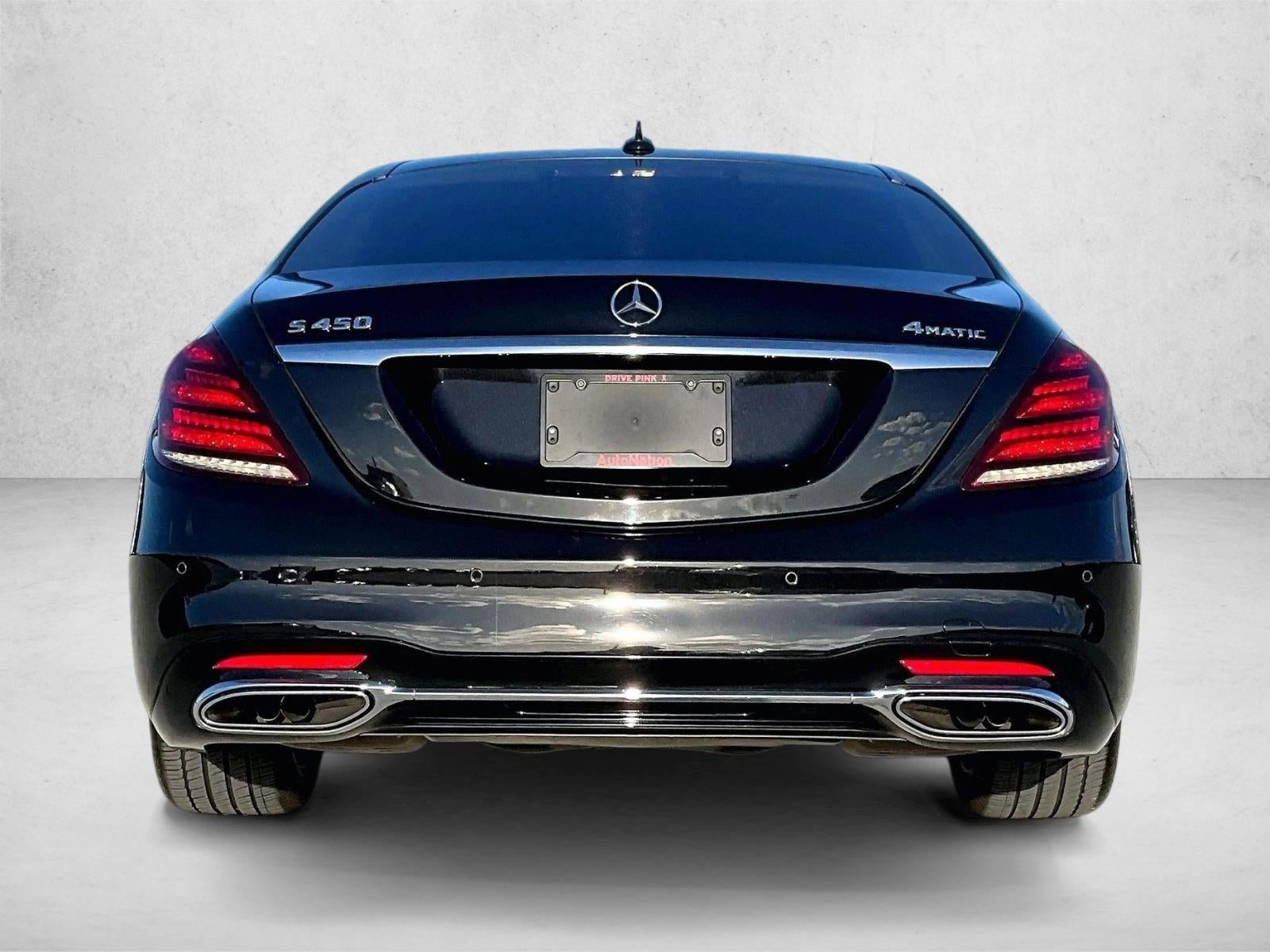 2018 Mercedes-Benz S-Class S 450 4MATIC® Sedan