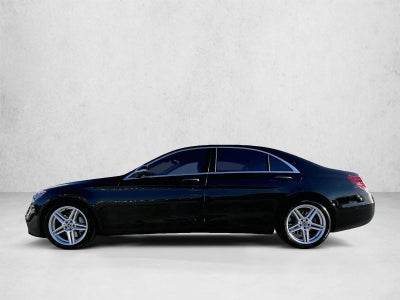 2018 Mercedes-Benz S-Class S 450 4MATIC® Sedan