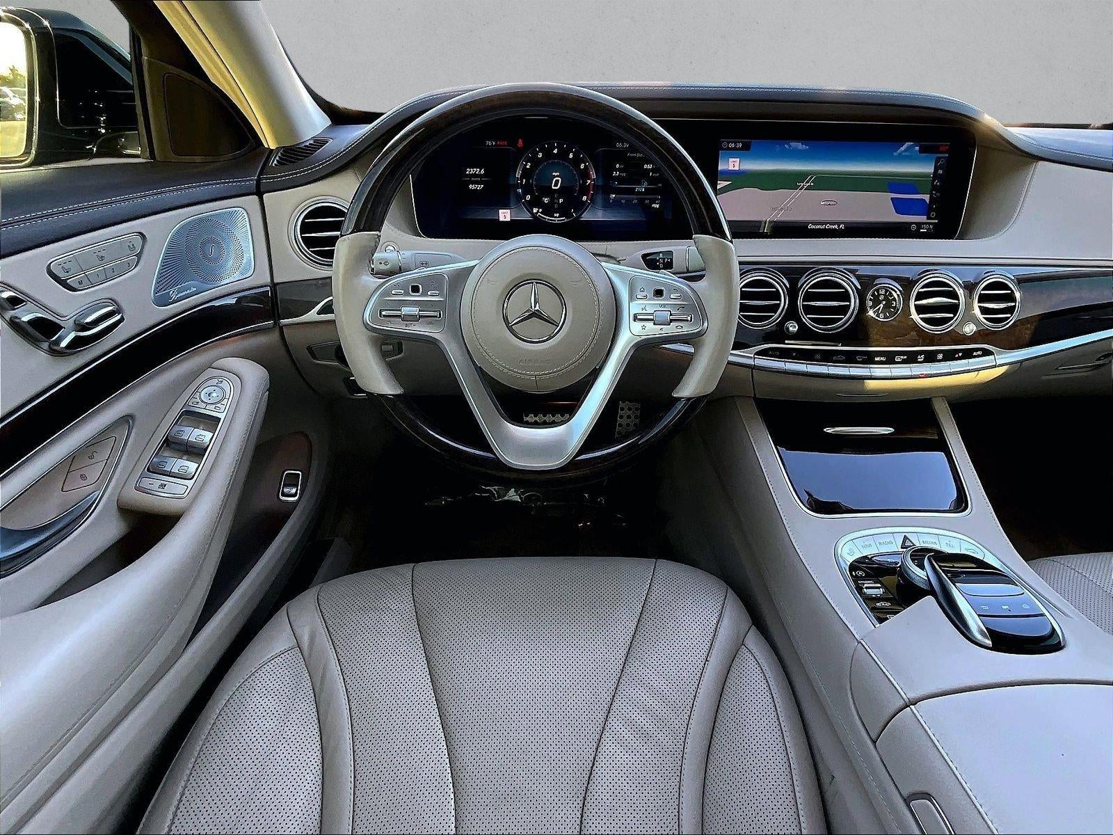 2018 Mercedes-Benz S-Class S 450 4MATIC® Sedan