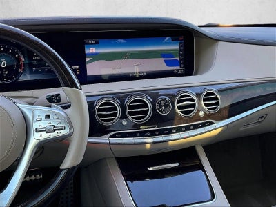 2018 Mercedes-Benz S-Class S 450 4MATIC® Sedan