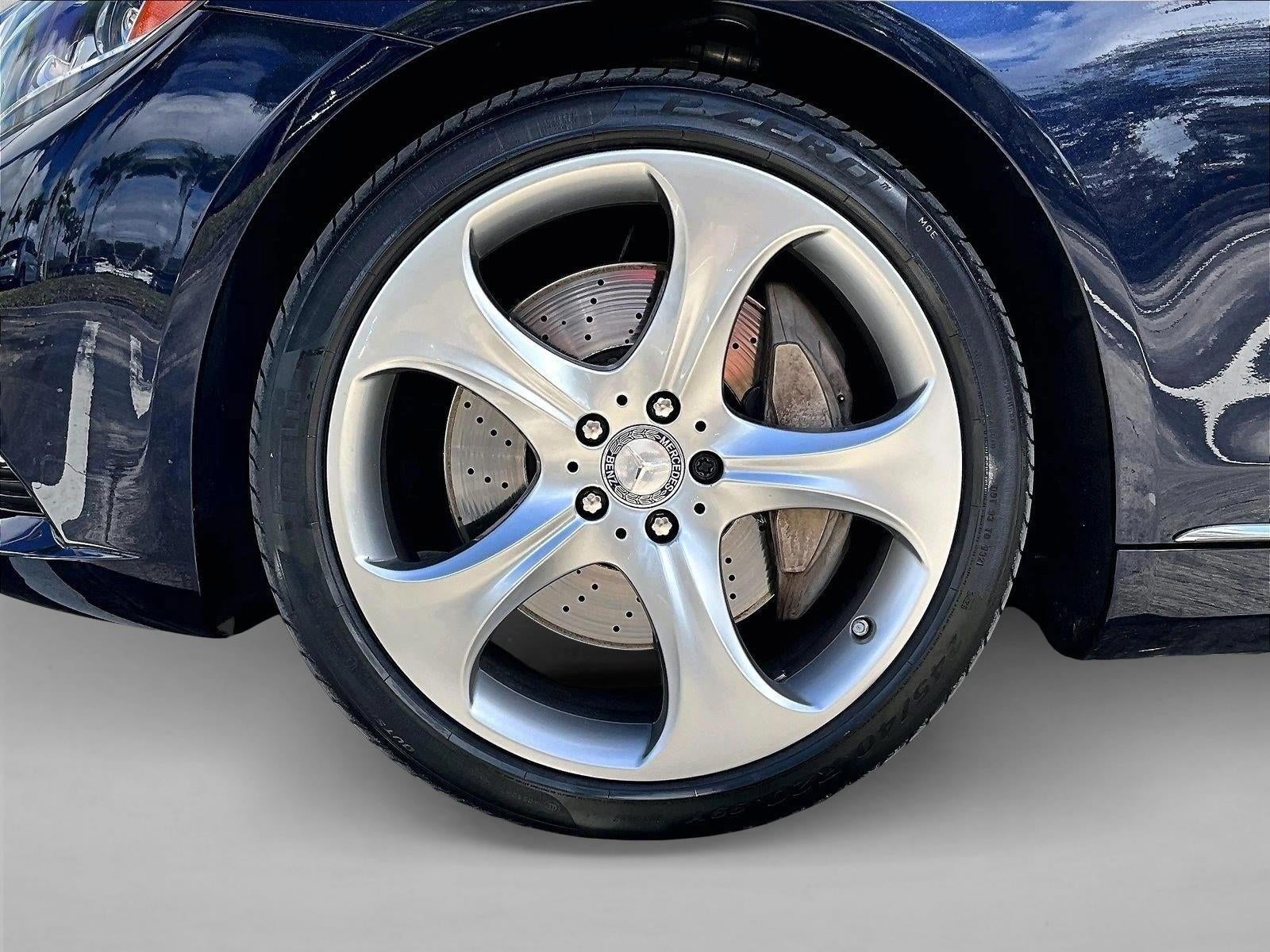 2017 Mercedes-Benz S-Class S 550 Sedan