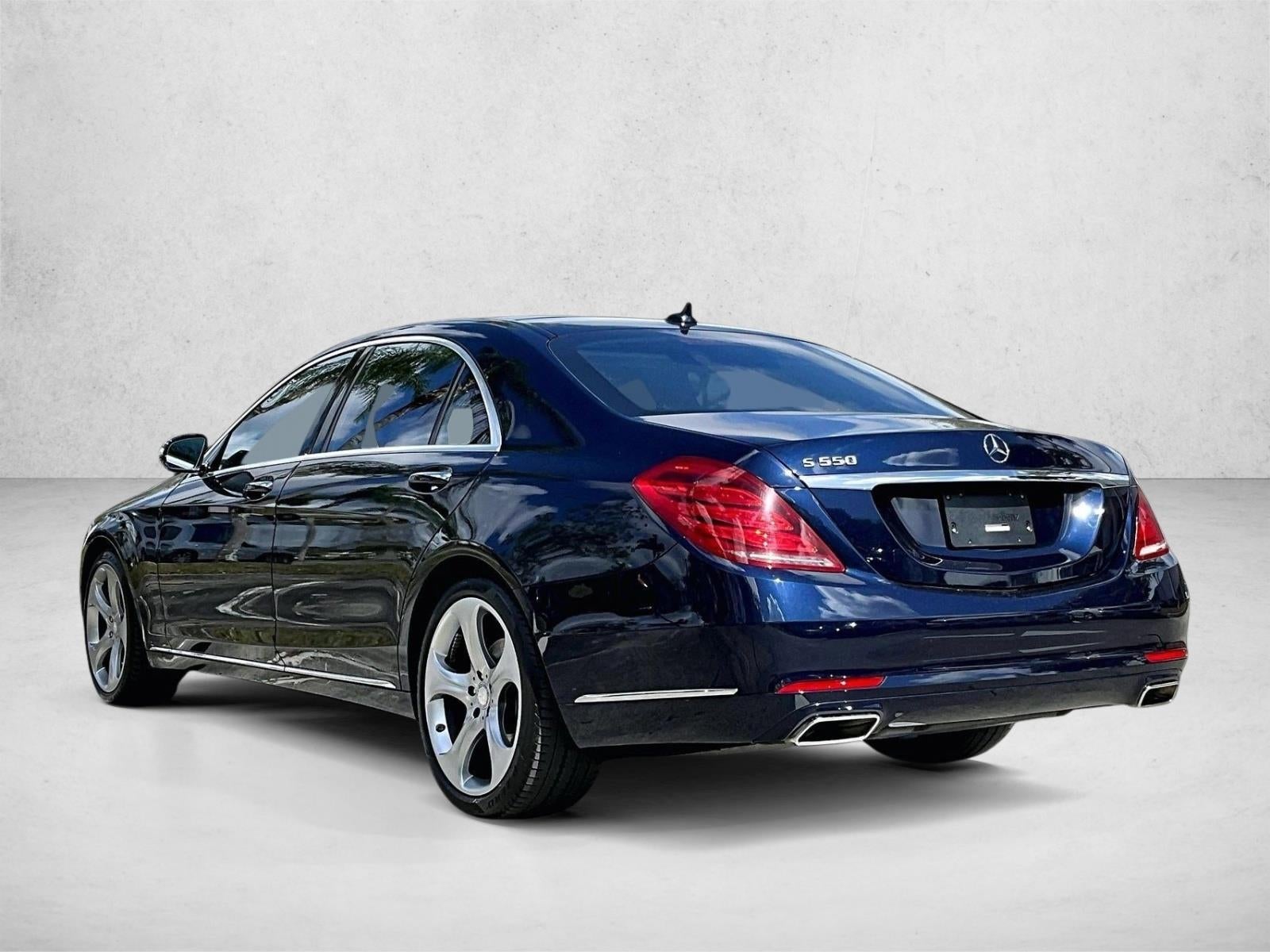 2017 Mercedes-Benz S-Class S 550 Sedan