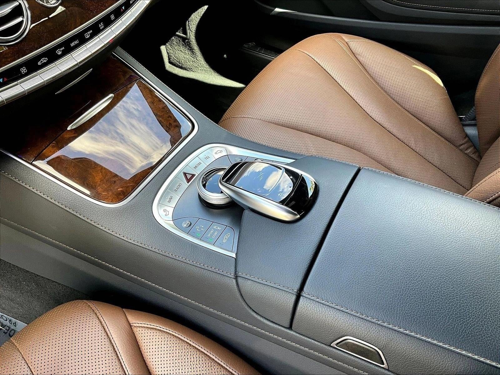 2017 Mercedes-Benz S-Class S 550 Sedan