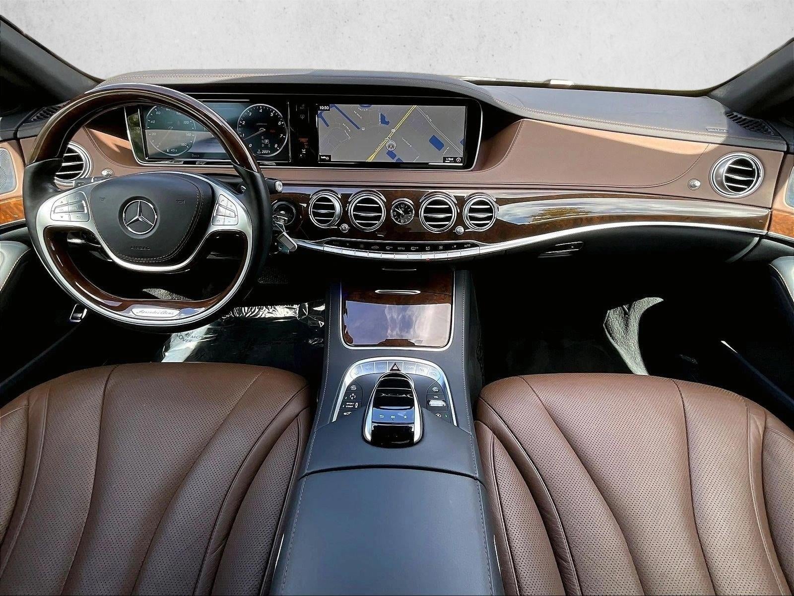 2017 Mercedes-Benz S-Class S 550 Sedan