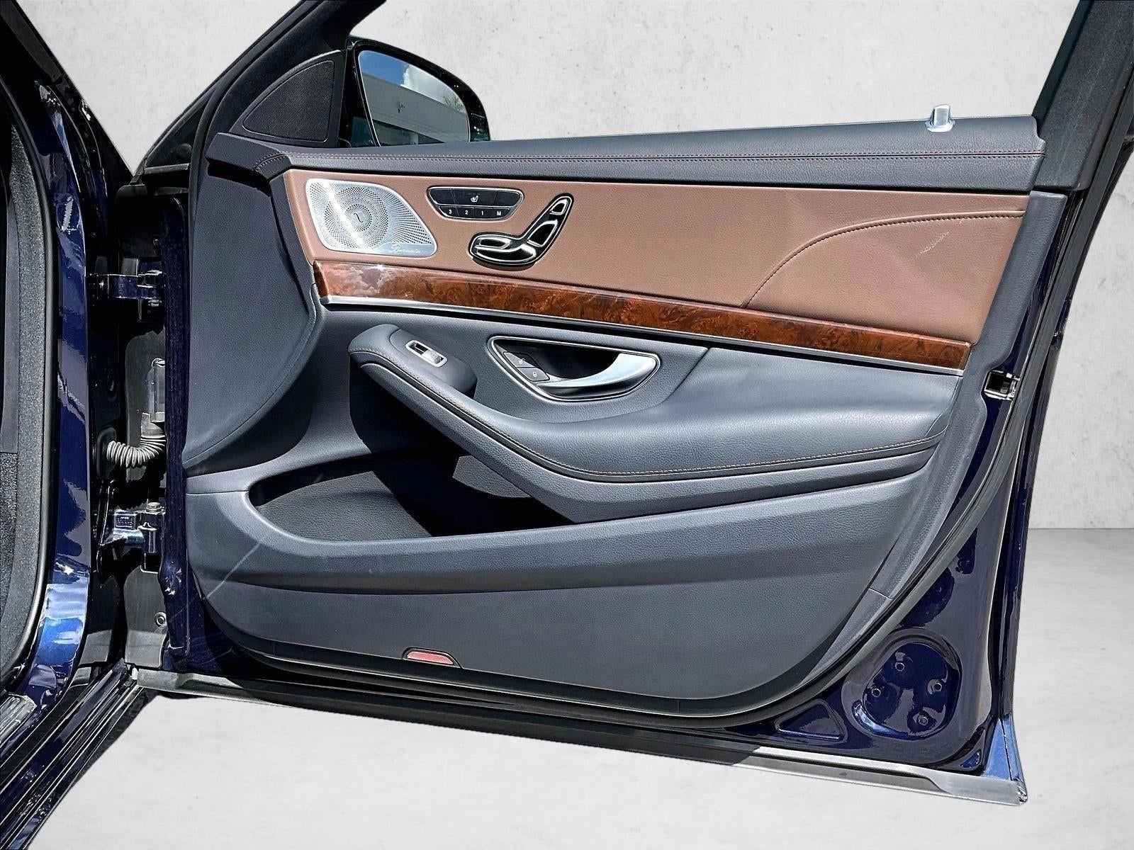 2017 Mercedes-Benz S-Class S 550 Sedan