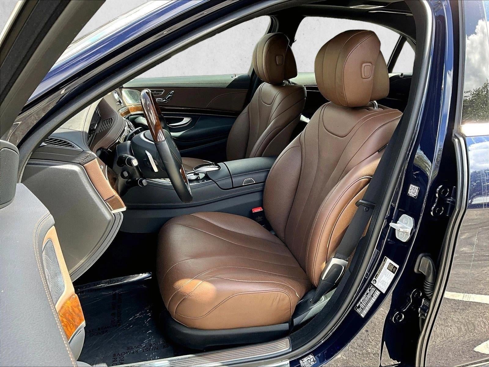 2017 Mercedes-Benz S-Class S 550 Sedan