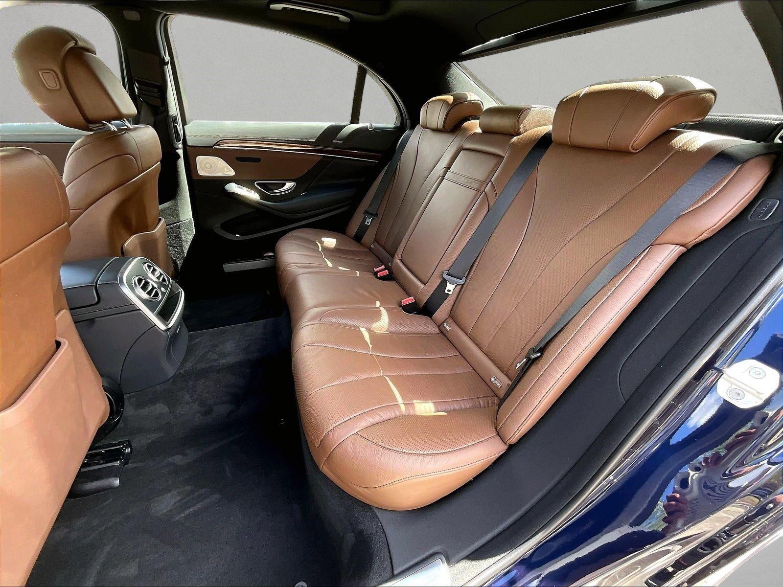 2017 Mercedes-Benz S-Class S 550 Sedan