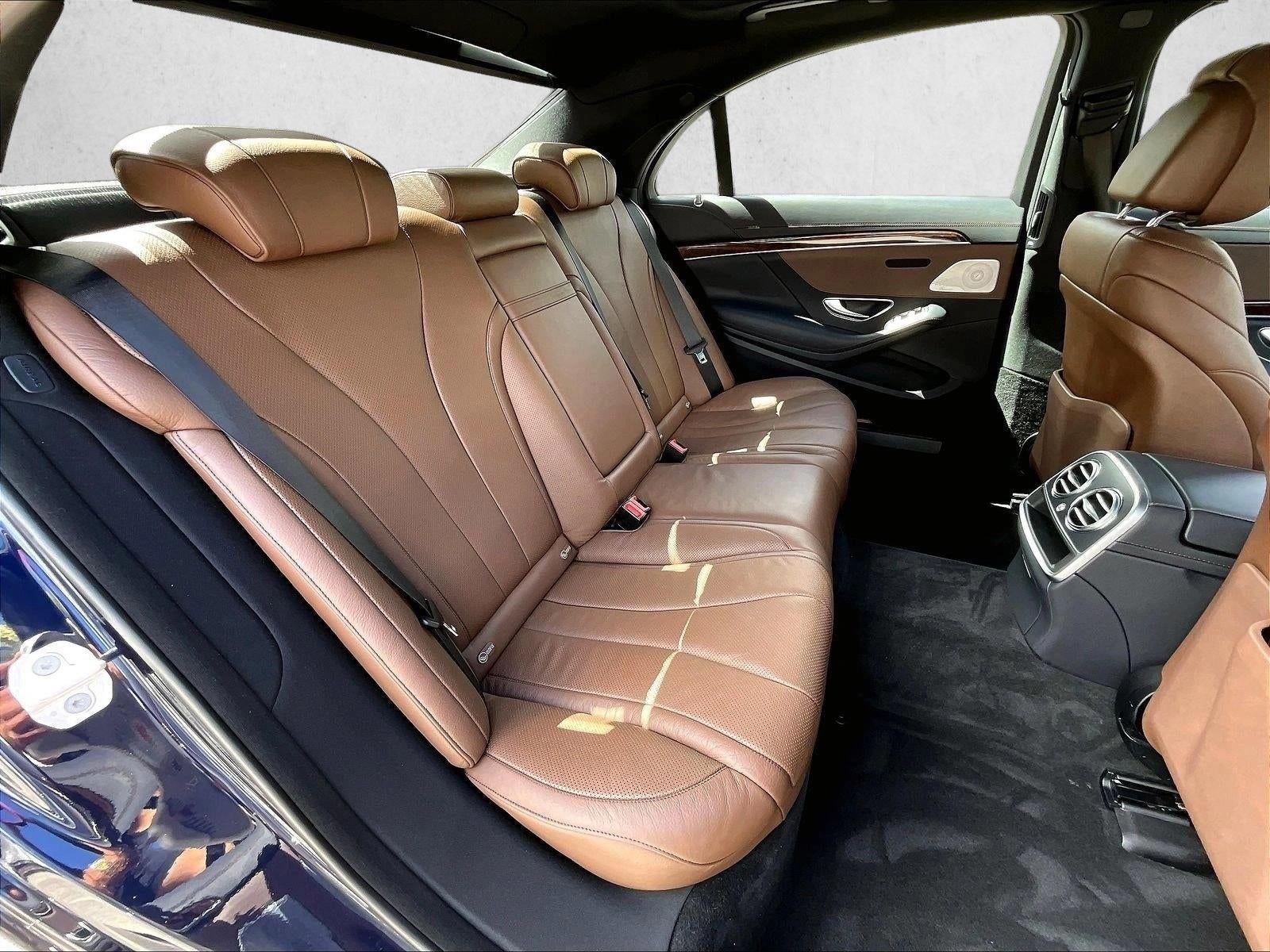 2017 Mercedes-Benz S-Class S 550 Sedan