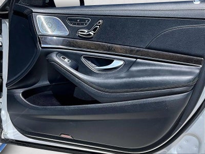 2016 Mercedes-Benz S-Class S 550 Sedan