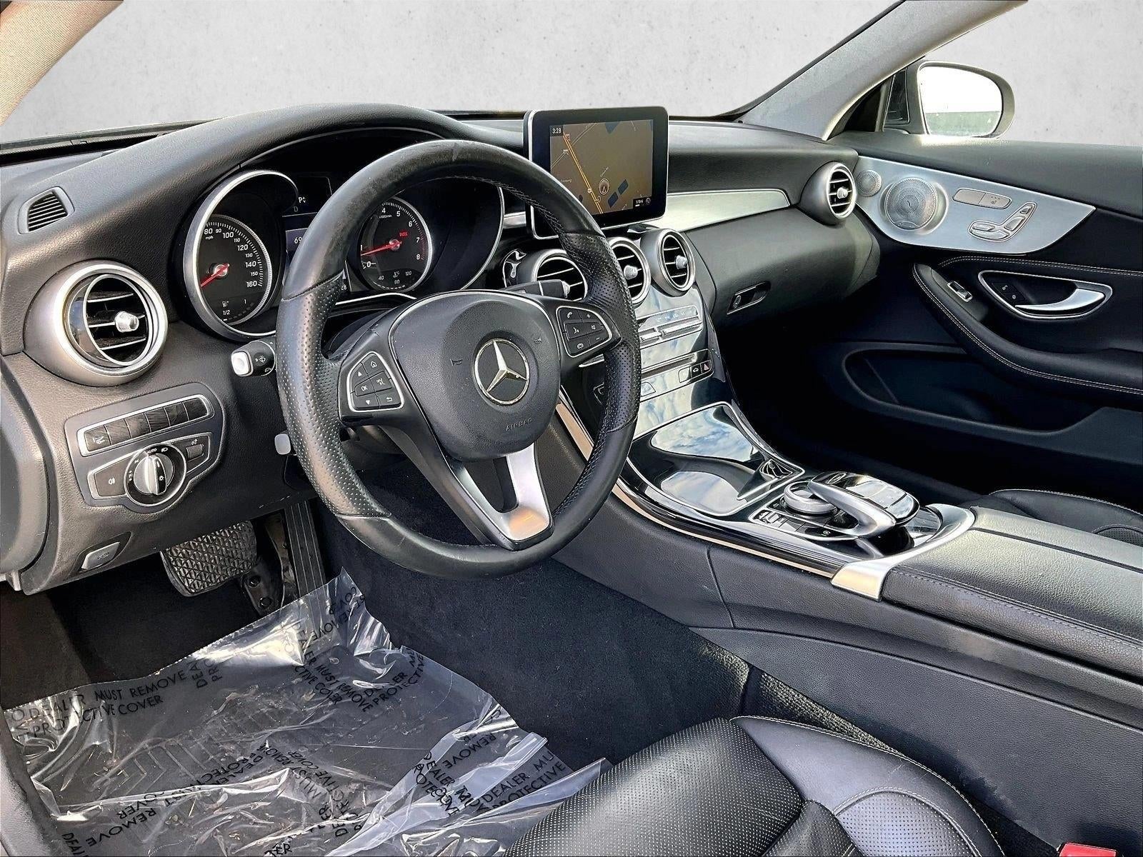 2017 Mercedes-Benz C-Class C 300 Coupe