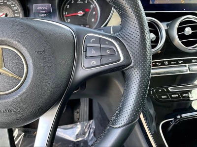 2017 Mercedes-Benz C-Class C 300 Coupe