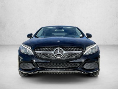 2017 Mercedes-Benz C-Class C 300 Coupe