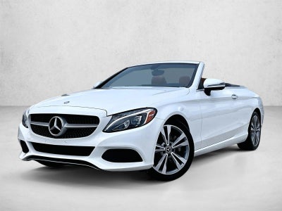 2017 Mercedes-Benz C-Class C 300 4MATIC® Cabriolet