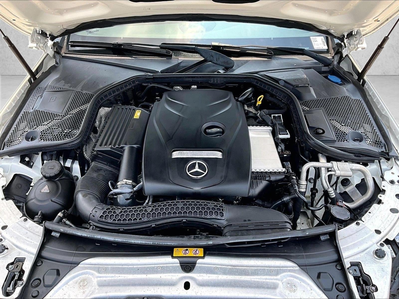 2017 Mercedes-Benz C-Class C 300 4MATIC® Cabriolet