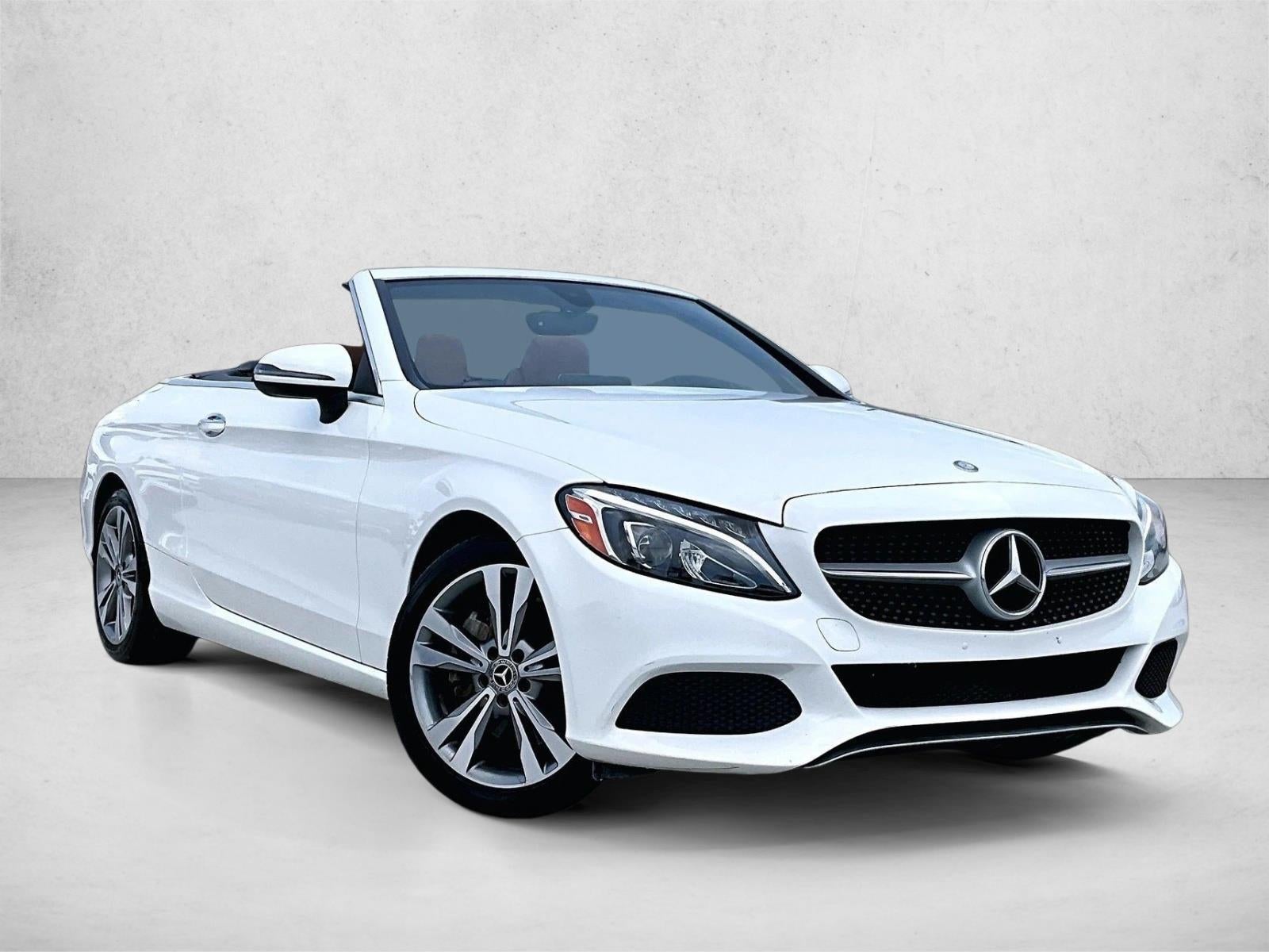 2017 Mercedes-Benz C-Class C 300 4MATIC® Cabriolet