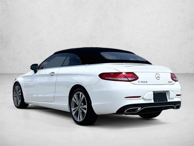 2017 Mercedes-Benz C-Class C 300 4MATIC® Cabriolet