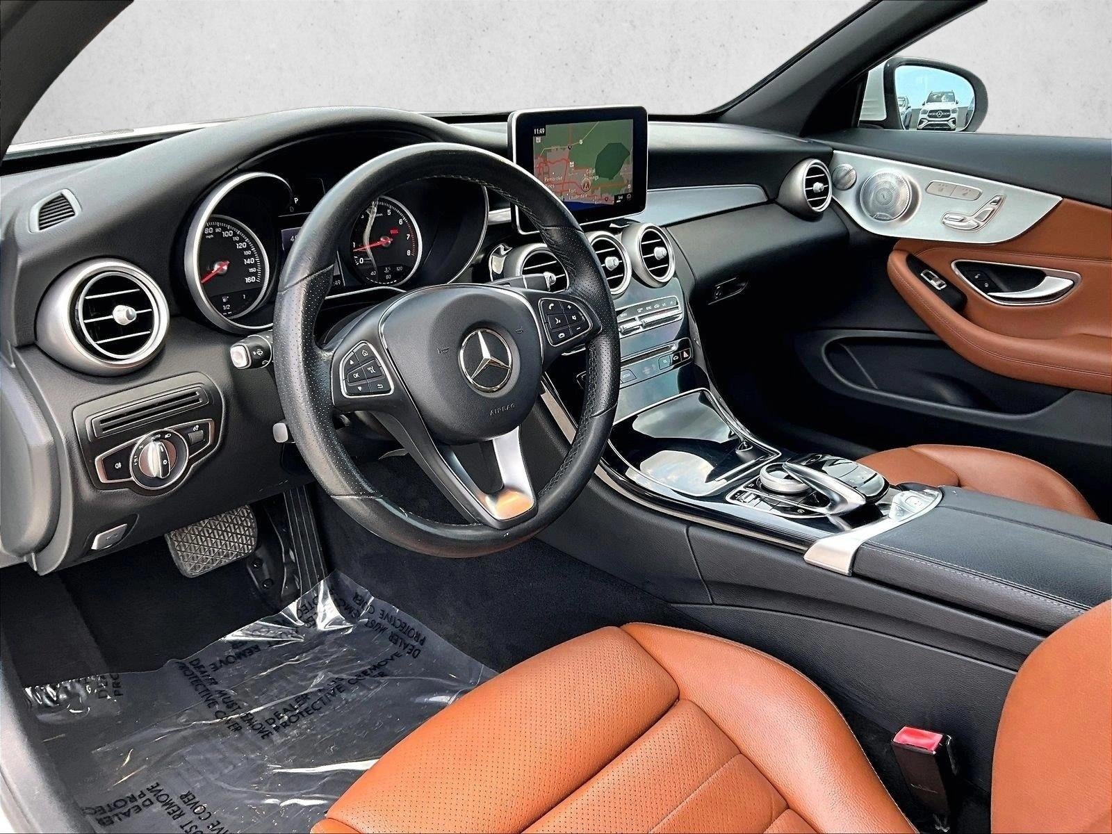 2017 Mercedes-Benz C-Class C 300 4MATIC® Cabriolet