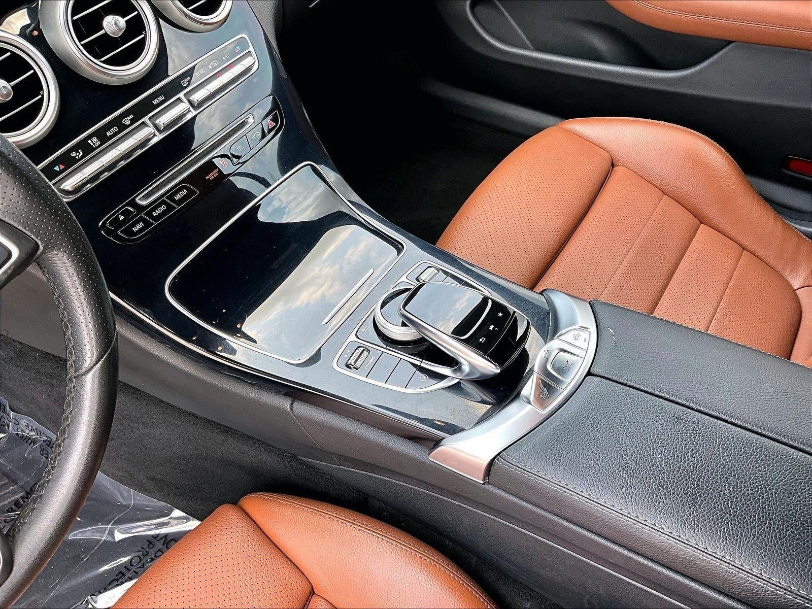 2017 Mercedes-Benz C-Class C 300 4MATIC® Cabriolet