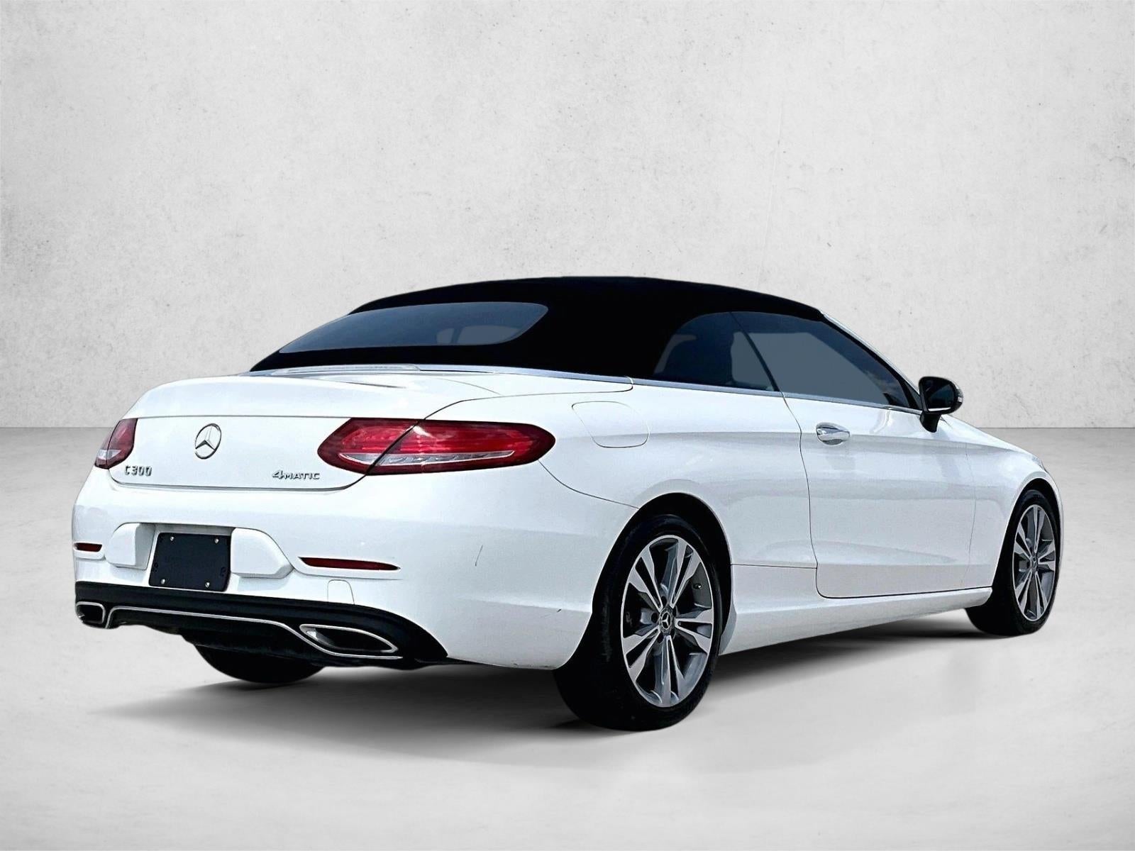 2017 Mercedes-Benz C-Class C 300 4MATIC® Cabriolet