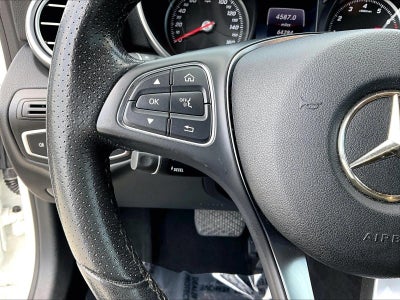 2017 Mercedes-Benz C-Class C 300 4MATIC® Cabriolet