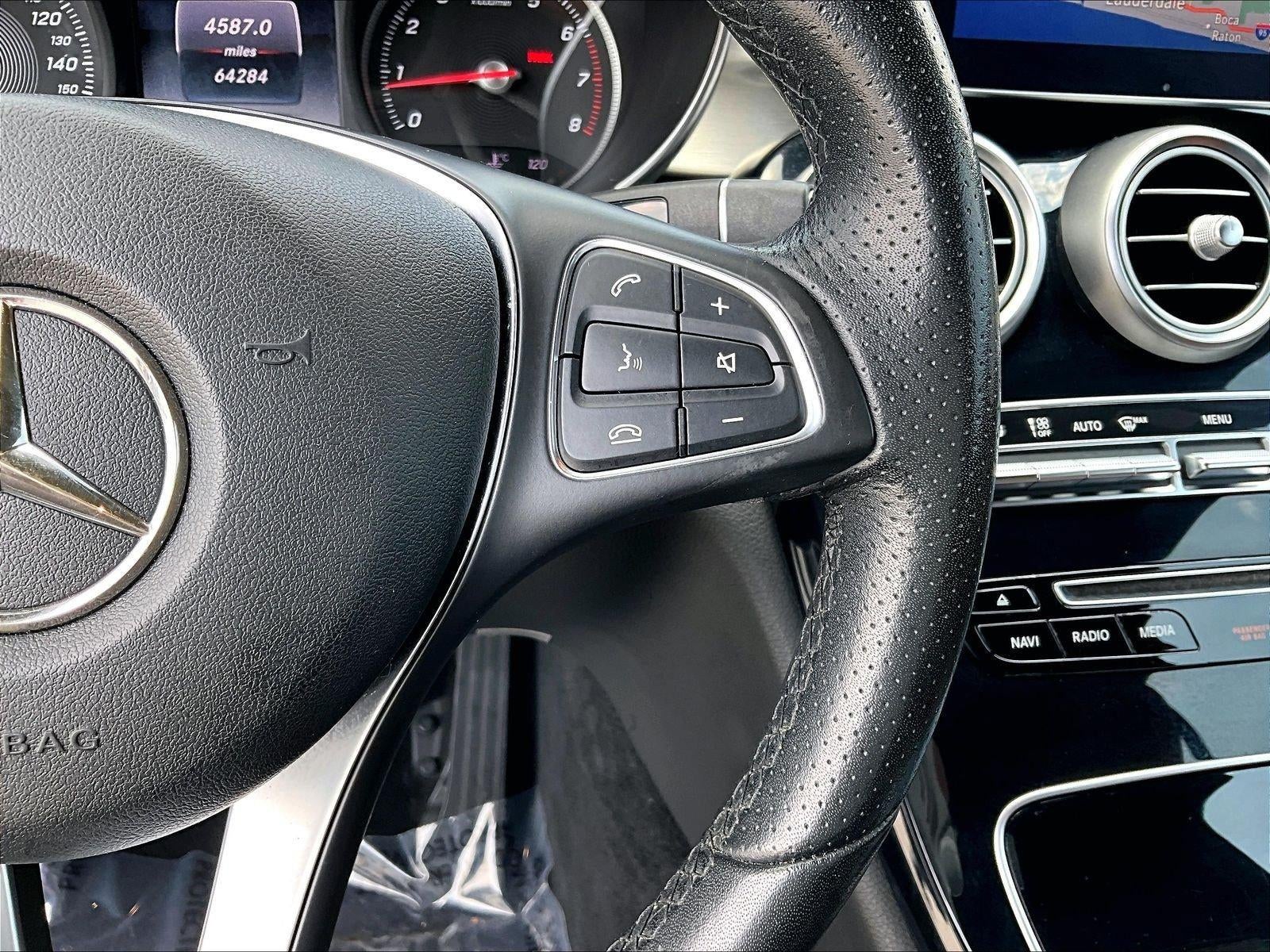 2017 Mercedes-Benz C-Class C 300 4MATIC® Cabriolet