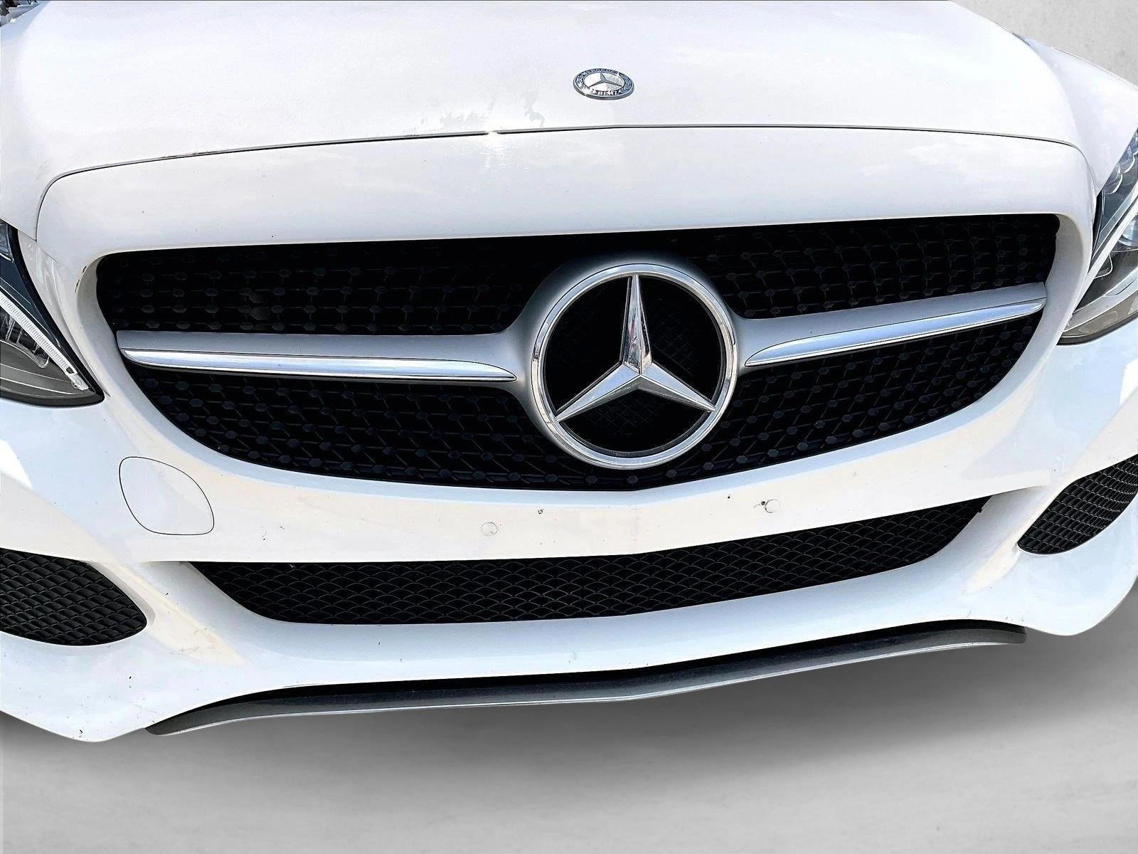 2017 Mercedes-Benz C-Class C 300 4MATIC® Cabriolet