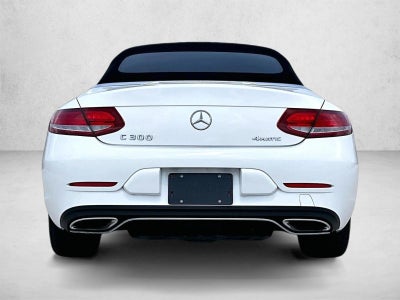 2017 Mercedes-Benz C-Class C 300 4MATIC® Cabriolet