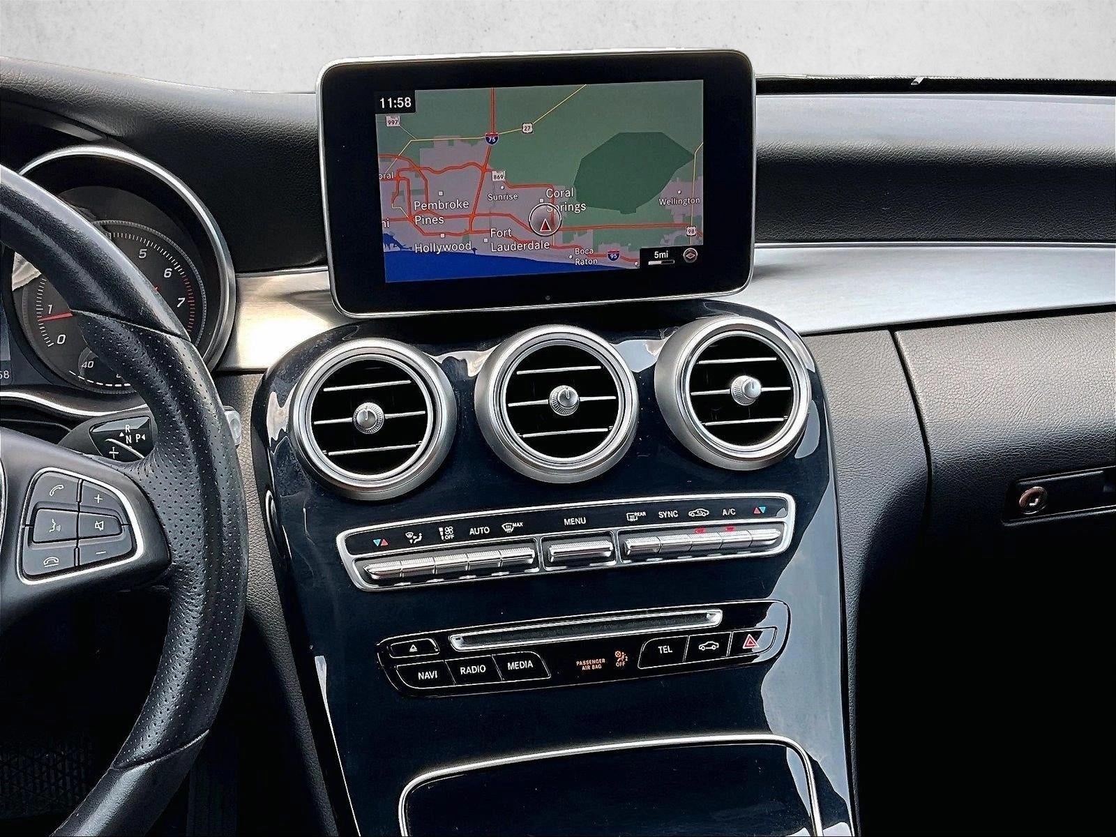 2017 Mercedes-Benz C-Class C 300 4MATIC® Cabriolet