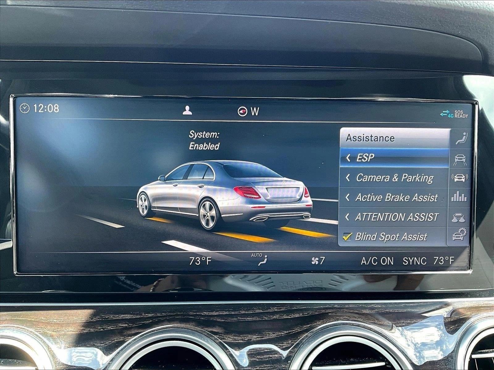 2019 Mercedes-Benz E-Class E 300 RWD Sedan