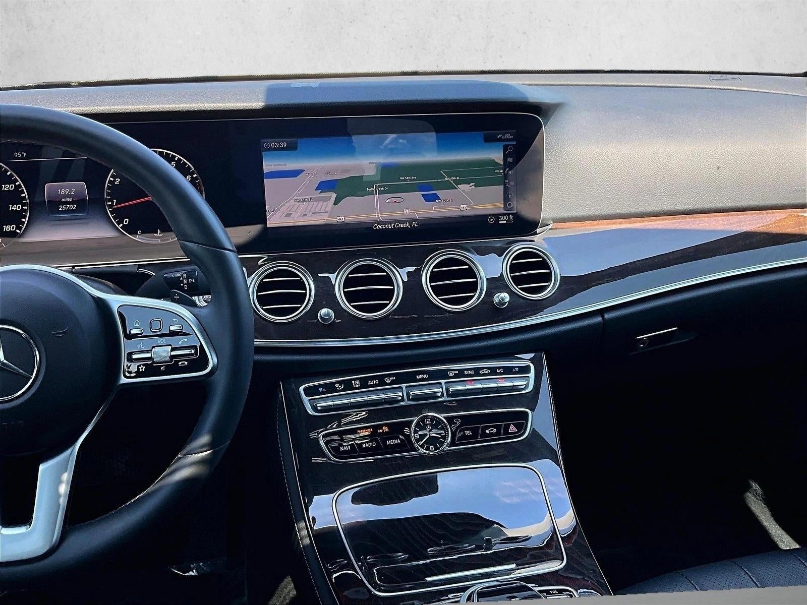 2019 Mercedes-Benz E-Class E 300 RWD Sedan