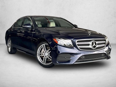 2017 Mercedes-Benz E-Class E 300 Luxury RWD Sedan