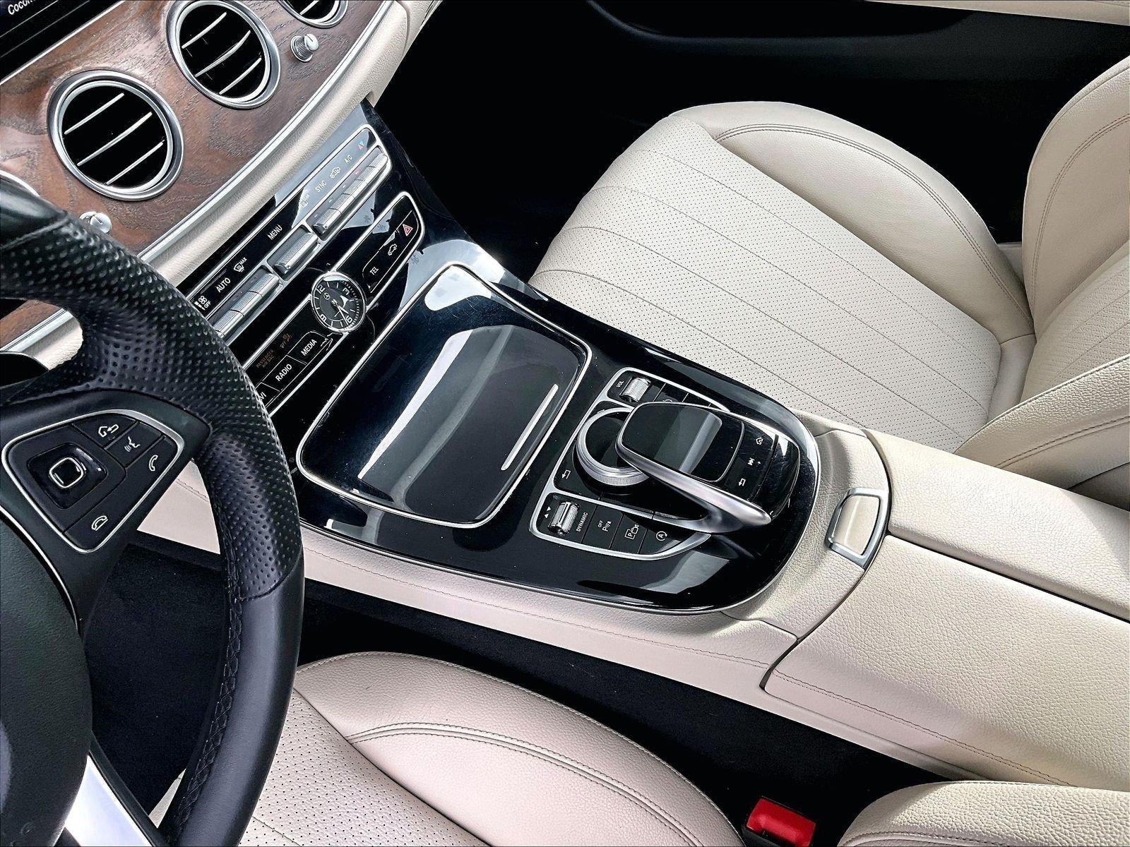 2017 Mercedes-Benz E-Class E 300 Luxury RWD Sedan