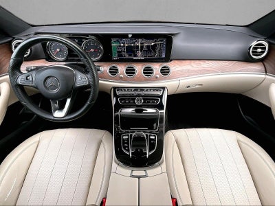 2017 Mercedes-Benz E-Class E 300 Luxury RWD Sedan