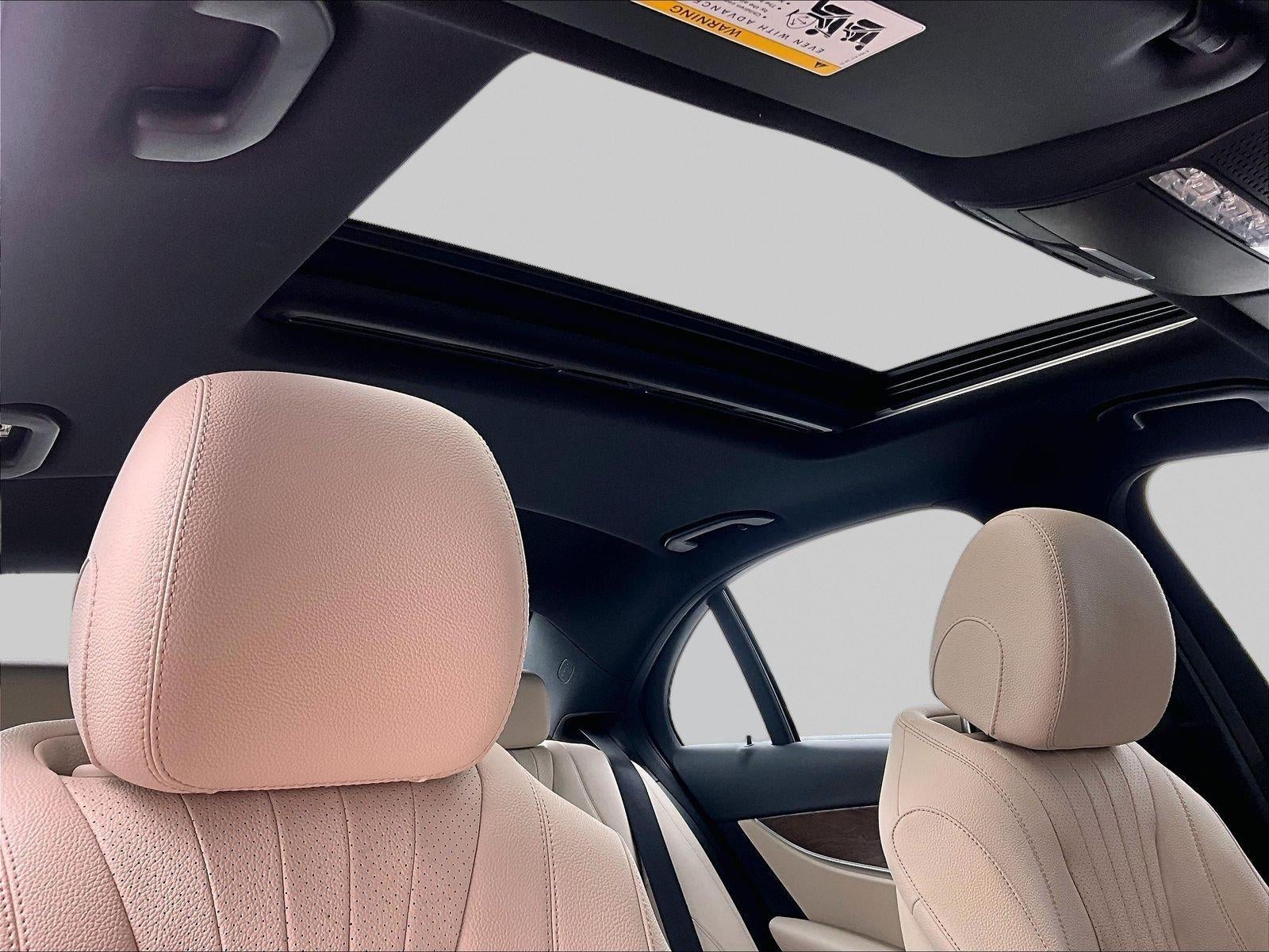2017 Mercedes-Benz E-Class E 300 Luxury RWD Sedan