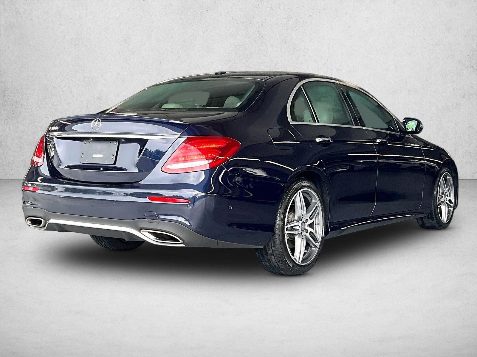 2017 Mercedes-Benz E-Class E 300 Luxury RWD Sedan