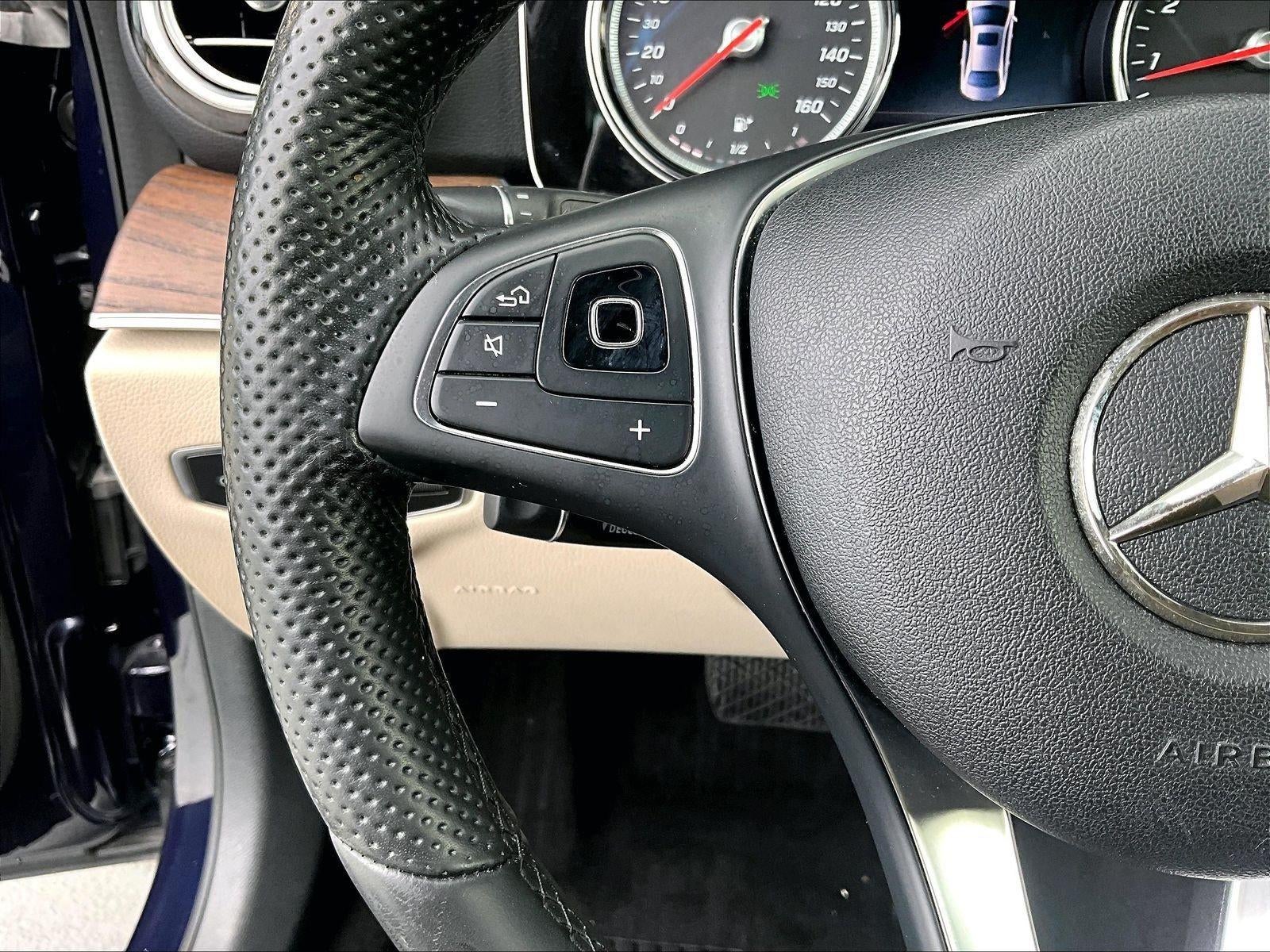 2017 Mercedes-Benz E-Class E 300 Luxury RWD Sedan