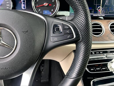 2017 Mercedes-Benz E-Class E 300 Luxury RWD Sedan