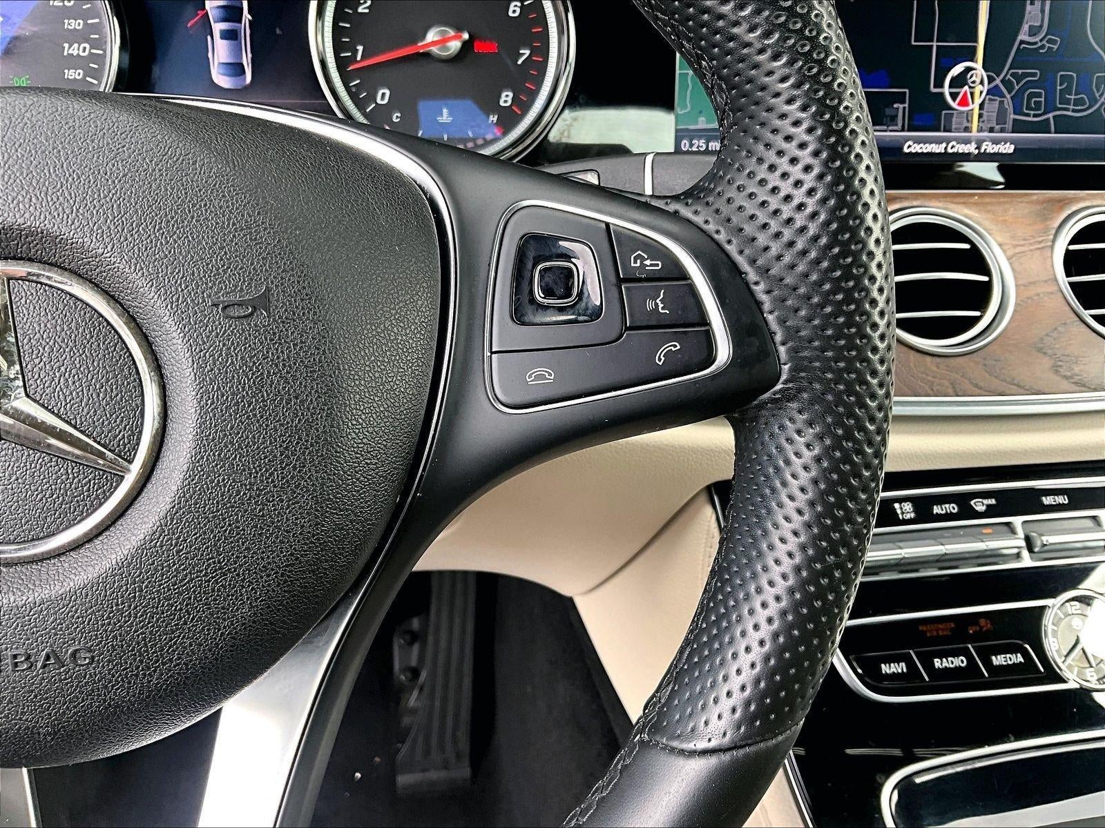 2017 Mercedes-Benz E-Class E 300 Luxury RWD Sedan