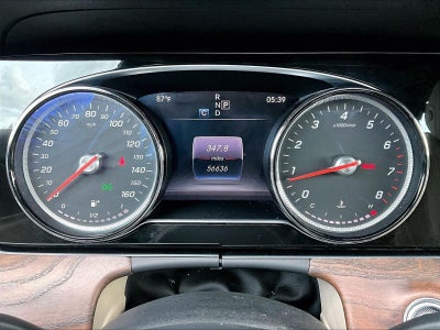 2017 Mercedes-Benz E-Class E 300 Luxury RWD Sedan