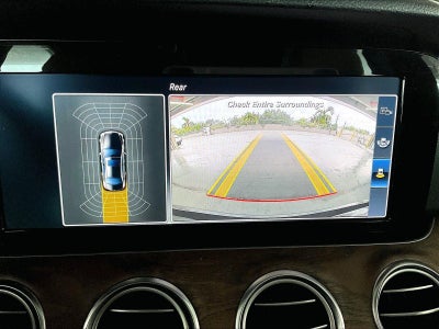 2017 Mercedes-Benz E-Class E 300 Luxury RWD Sedan