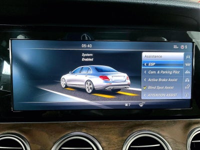2017 Mercedes-Benz E-Class E 300 Luxury RWD Sedan