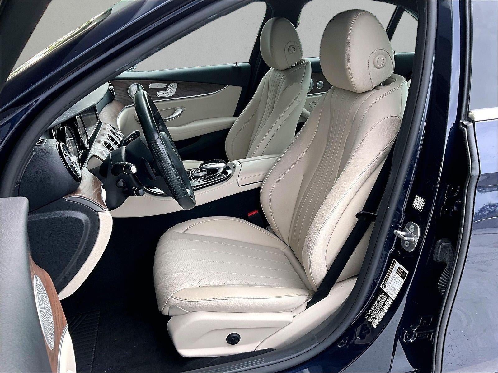2017 Mercedes-Benz E-Class E 300 Luxury RWD Sedan