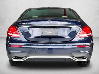 2017 Mercedes-Benz E-Class E 300 Luxury RWD Sedan