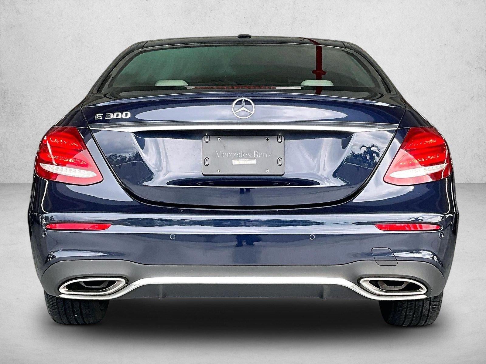 2017 Mercedes-Benz E-Class E 300 Luxury RWD Sedan