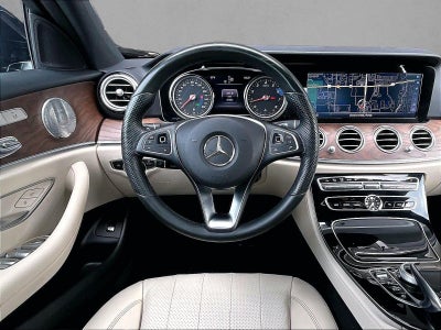 2017 Mercedes-Benz E-Class E 300 Luxury RWD Sedan