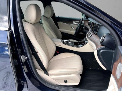 2017 Mercedes-Benz E-Class E 300 Luxury RWD Sedan