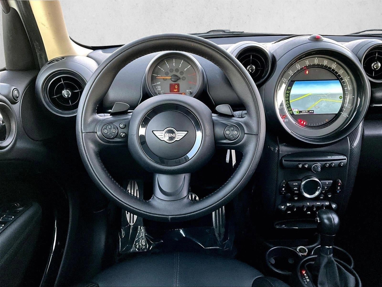 2015 MINI Countryman All4 Cooper S