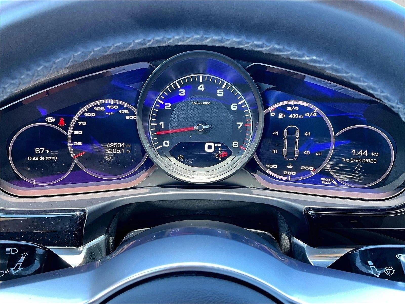 2018 Porsche Panamera 4S AWD