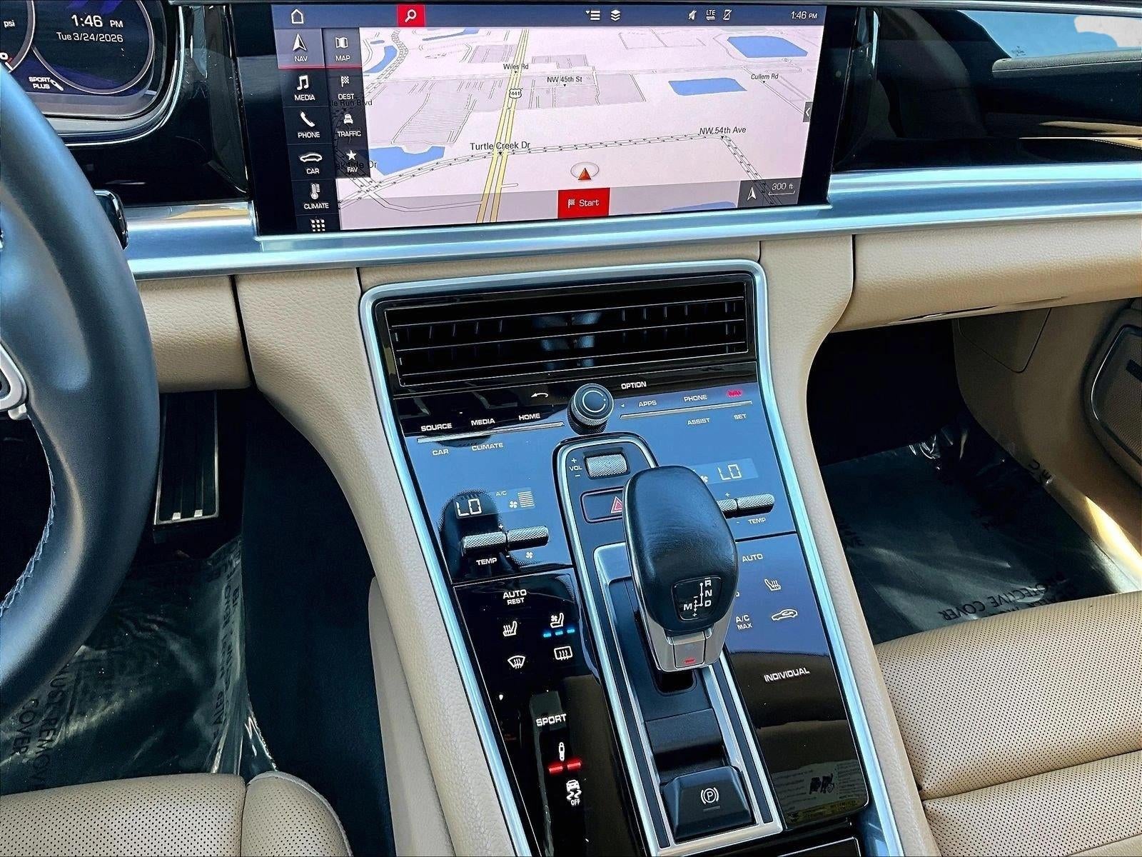 2018 Porsche Panamera 4S AWD